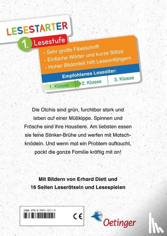 Dietl, Erhard - Die stärksten Olchis der Welt