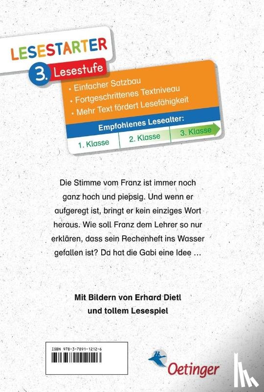 Nöstlinger, Christine - Neue Schulgeschichten vom Franz