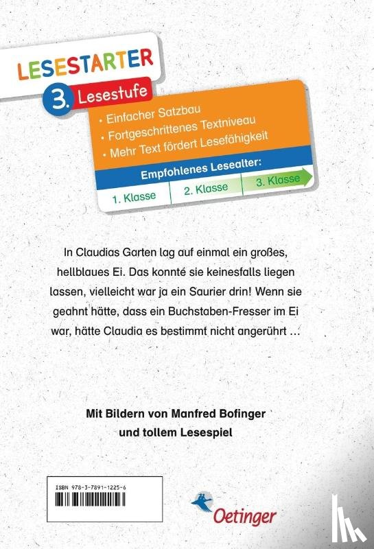 Maar, Paul - Der Buchstaben-Fresser