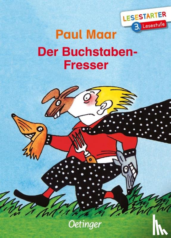 Maar, Paul - Der Buchstaben-Fresser