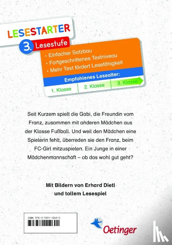 Nöstlinger, Christine - Fußballgeschichten vom Franz