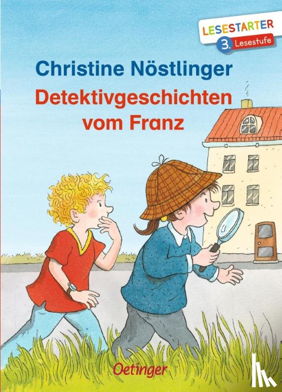 Nöstlinger, Christine - Detektivgeschichten vom Franz