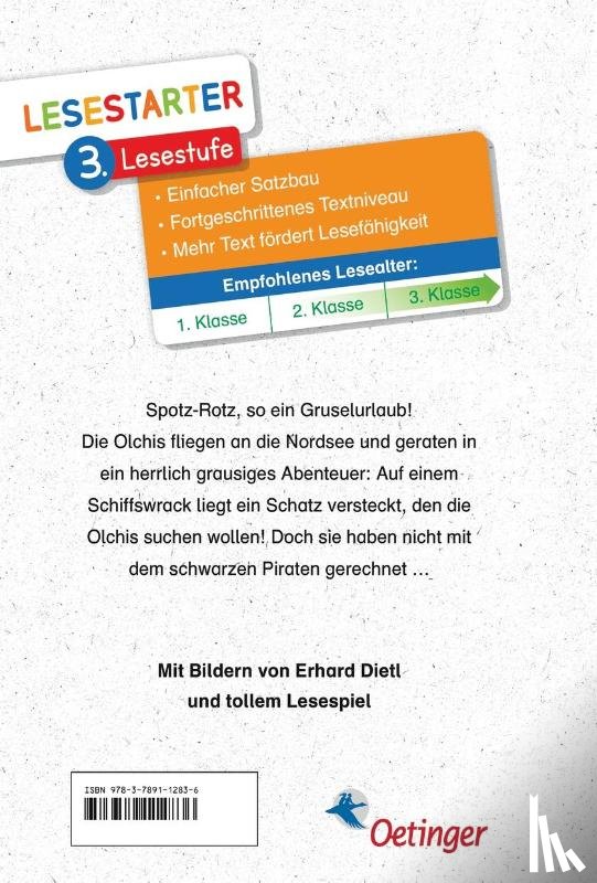 Dietl, Erhard - Die Olchis und der schwarze Pirat