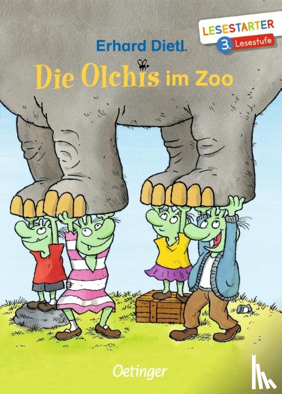 Dietl, Erhard - Die Olchis im Zoo