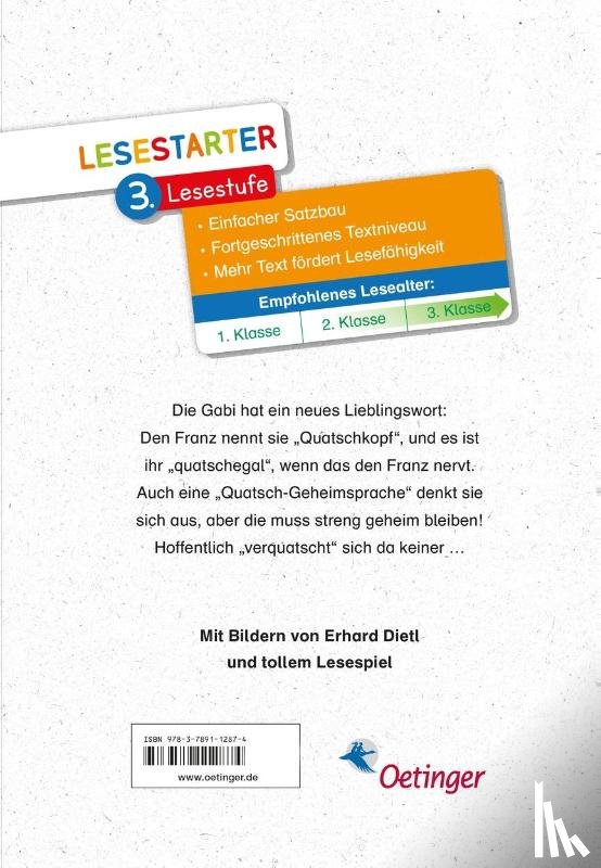 Nöstlinger, Christine - Quatschgeschichten vom Franz