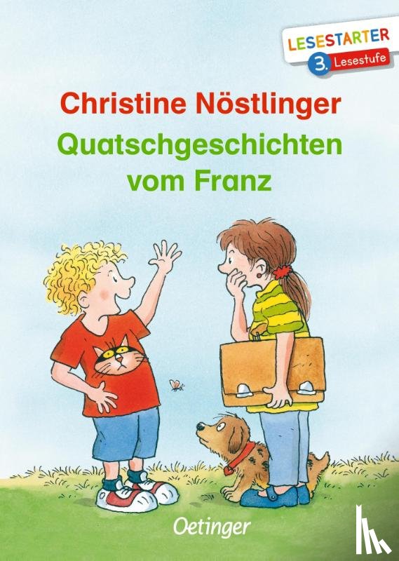 Nöstlinger, Christine - Quatschgeschichten vom Franz