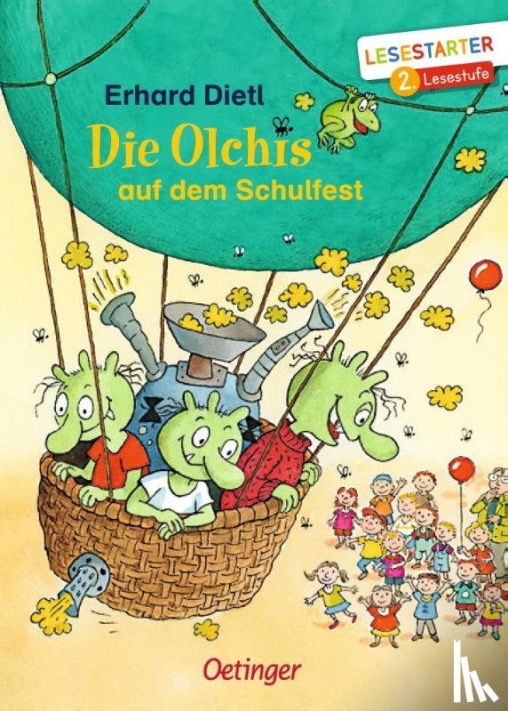 Dietl, Erhard - Die Olchis auf dem Schulfest