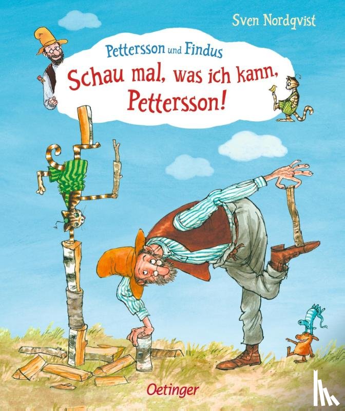 Nordqvist, Sven - Schau mal, was ich kann, Pettersson!