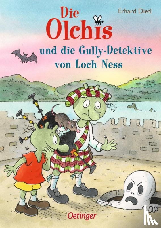 Dietl, Erhard - Die Olchis und die Gully-Detektive von Loch Ness