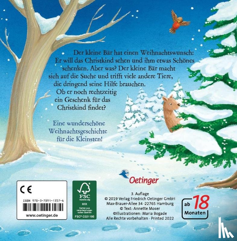 Moser, Annette - Wann kommst du, liebes Christkind?