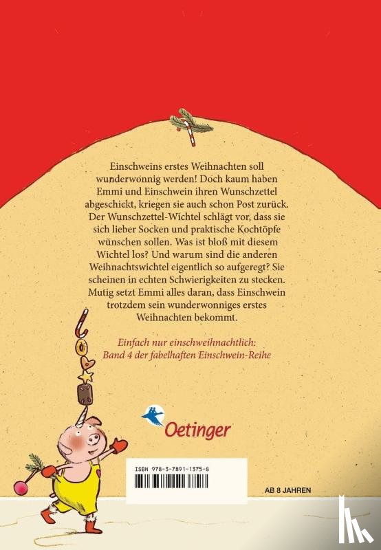 Böhm, Anna - Emmi & Einschwein 4. Kein Weihnachten ohne Puddingschuhe!