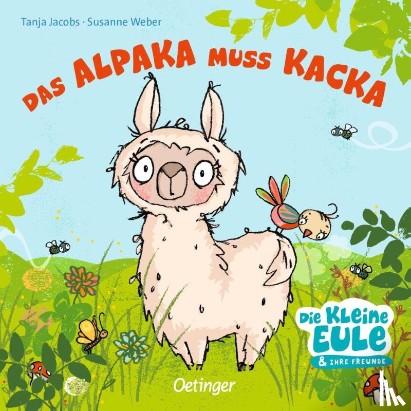 Weber, Susanne - Das Alpaka muss Kacka