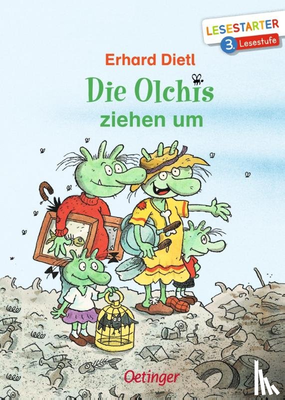 Dietl, Erhard - Die Olchis ziehen um