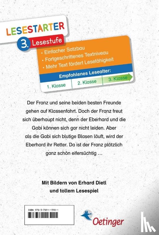 Nöstlinger, Christine - Franz auf Klassenfahrt