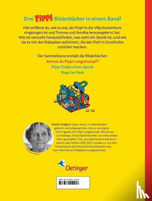 Lindgren, Astrid - Hier kommt Pippi Langstrumpf