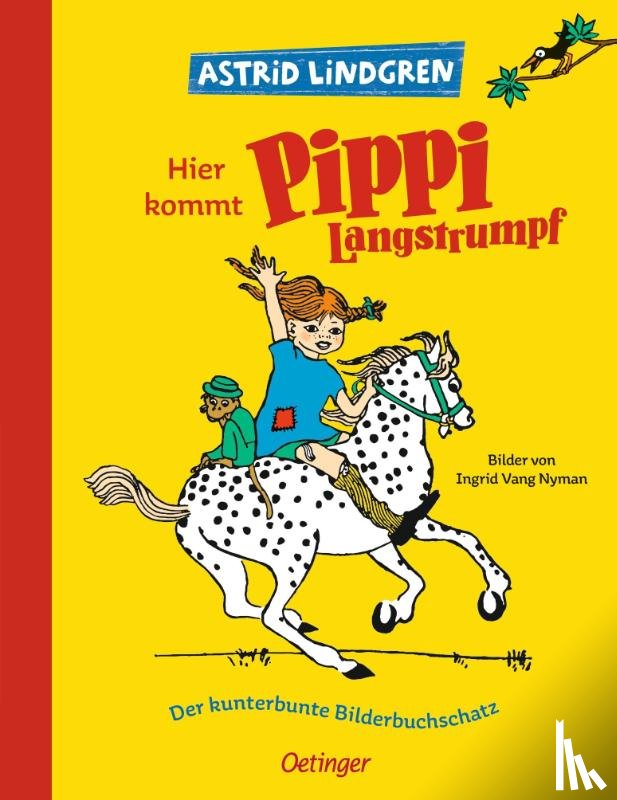 Lindgren, Astrid - Hier kommt Pippi Langstrumpf