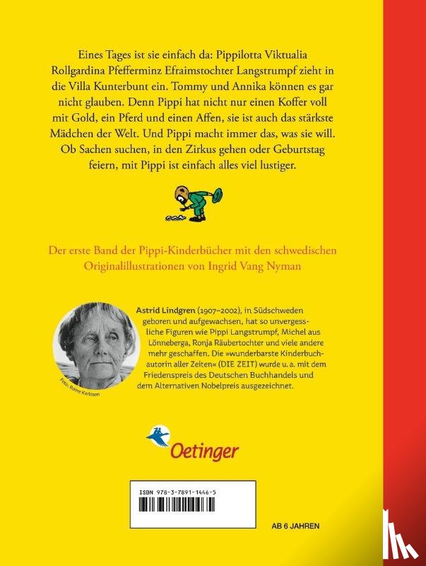 Lindgren, Astrid - Pippi Langstrumpf 1