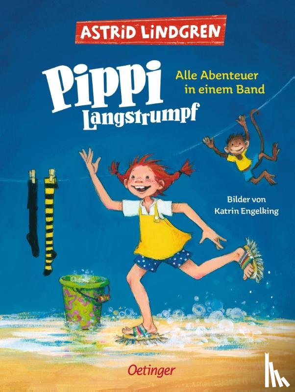 Lindgren, Astrid - Pippi Langstrumpf. Alle Abenteuer in einem Band