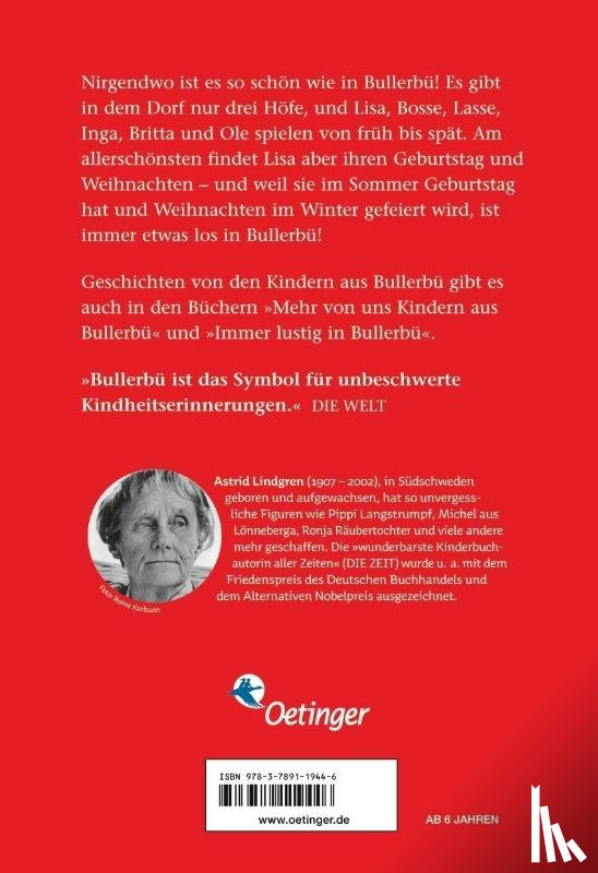 Lindgren, Astrid - Wir Kinder aus Bullerbü
