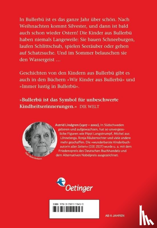 Lindgren, Astrid - Mehr von uns Kindern aus Bullerbü