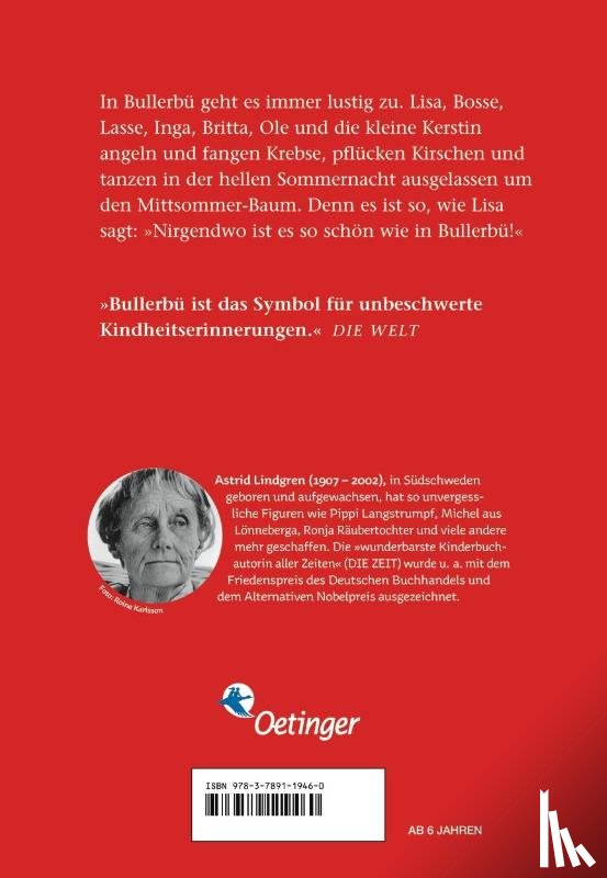 Lindgren, Astrid - Immer lustig in Bullerbü