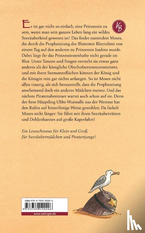 Boie, Kirsten - Leinen los, Seeräubermoses!
