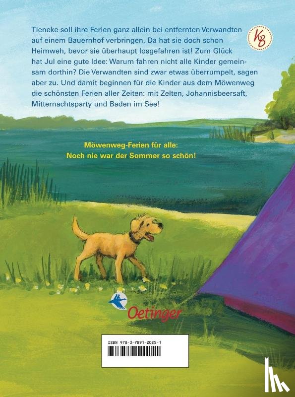 Boie, Kirsten - Ferien im Möwenweg
