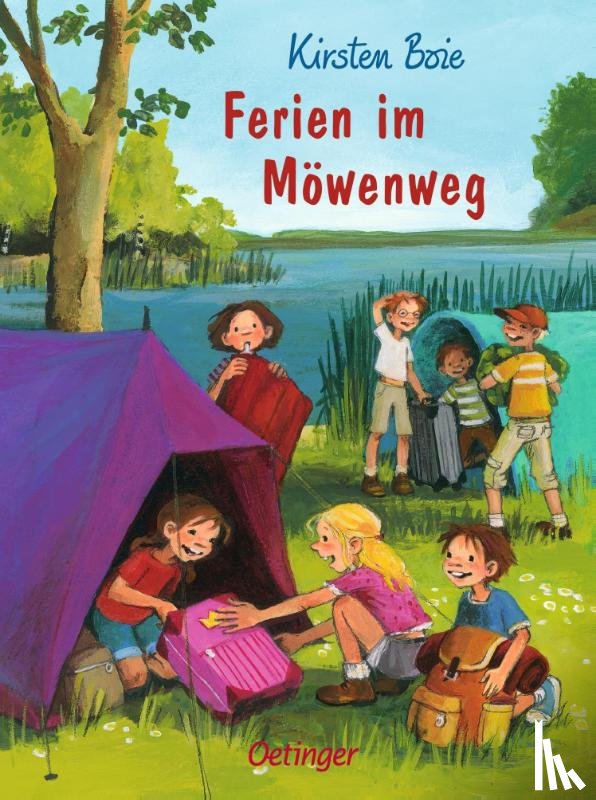 Boie, Kirsten - Ferien im Möwenweg