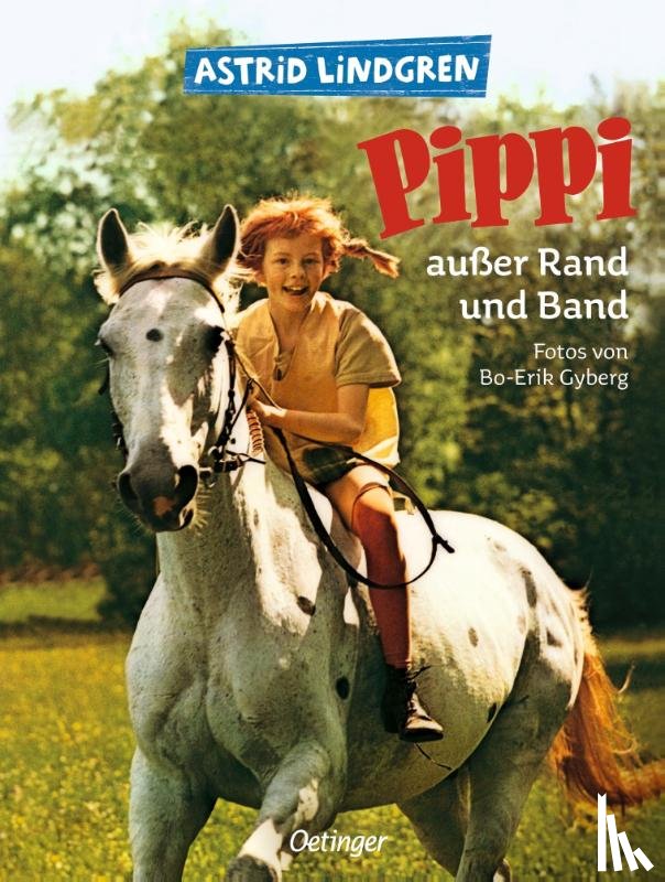 Lindgren, Astrid - Pippi außer Rand und Band