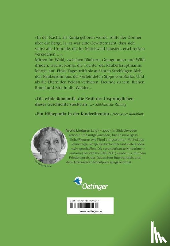 Lindgren, Astrid - Ronja, Raubertochter