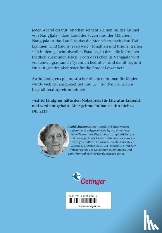 Lindgren, Astrid - Die Brüder Löwenherz