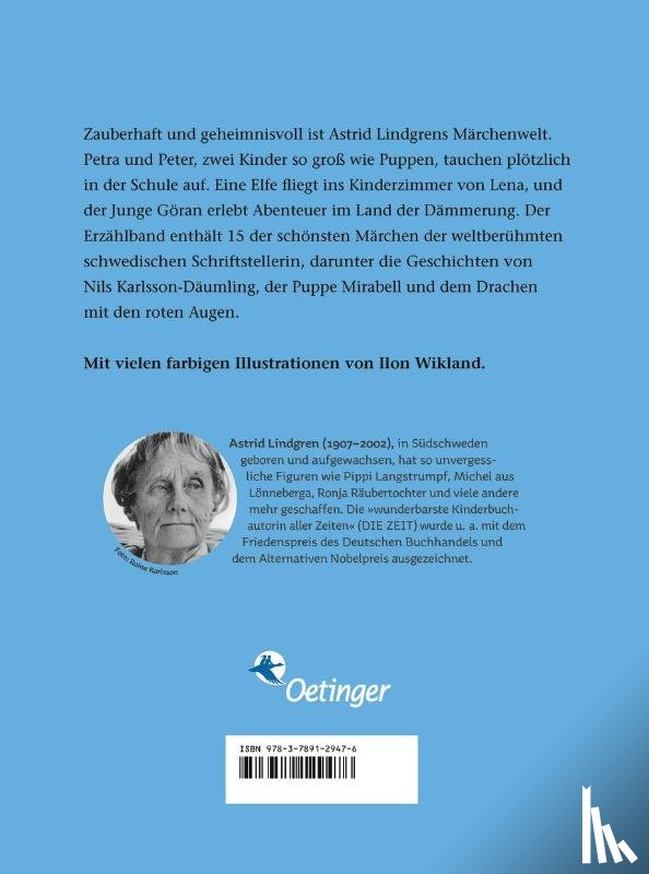Lindgren, Astrid - Märchen. Neuausgabe