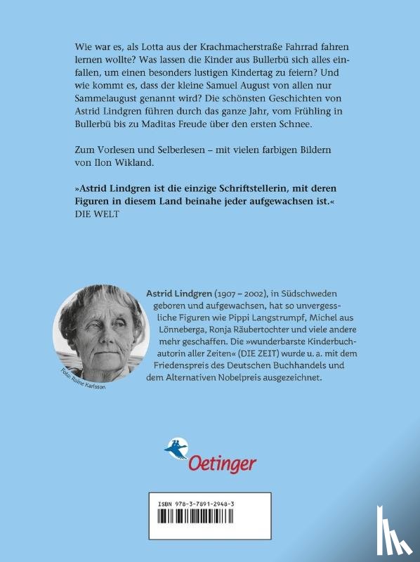 Lindgren, Astrid - Erzählungen