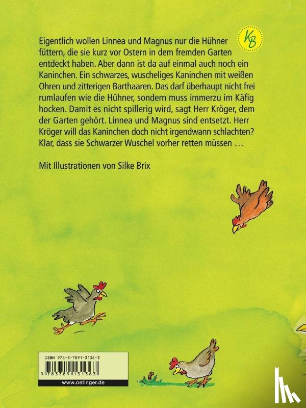 Boie, Kirsten - Linnea rettet Schwarzer Wuschel