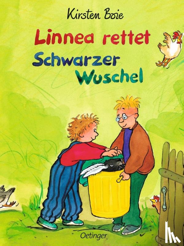 Boie, Kirsten - Linnea rettet Schwarzer Wuschel