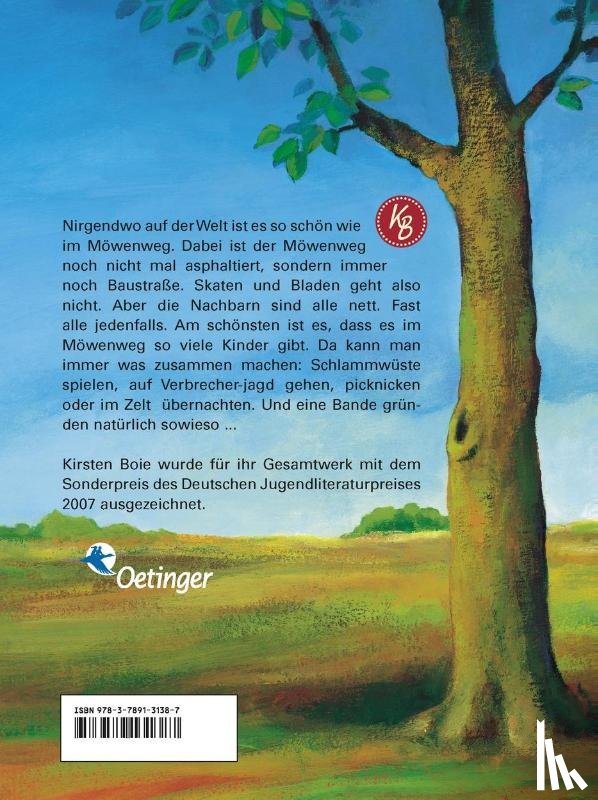Boie, Kirsten - Wir Kinder aus dem Möwenweg