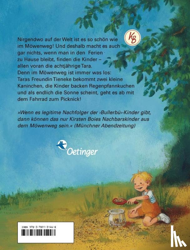 Boie, Kirsten - Sommer im Möwenweg