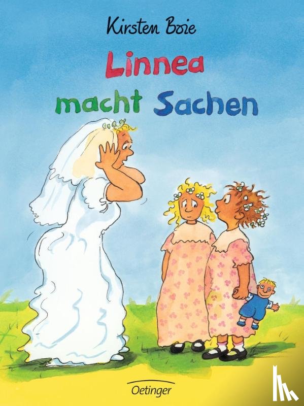 Boie, Kirsten - Linnea macht Sachen