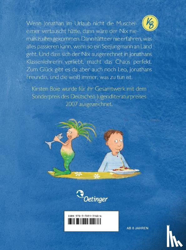 Boie, Kirsten - Verflixt - ein Nix!