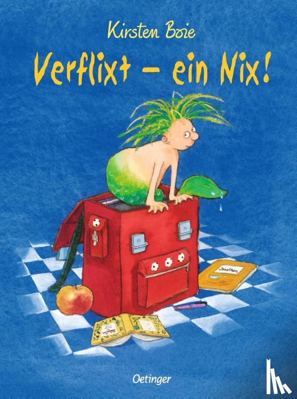 Boie, Kirsten - Verflixt - ein Nix!