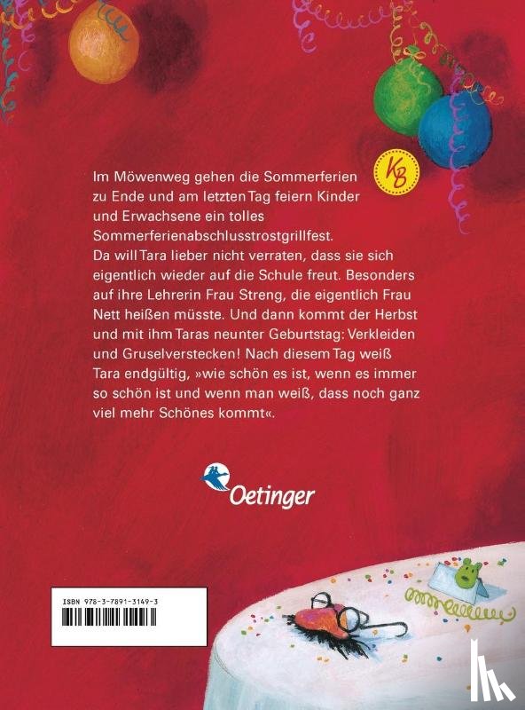Boie, Kirsten - Geburtstag im Möwenweg
