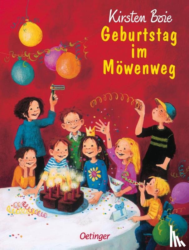 Boie, Kirsten - Geburtstag im Möwenweg