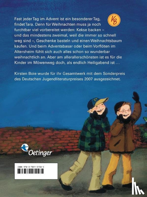 Boie, Kirsten - Weihnachten im Möwenweg