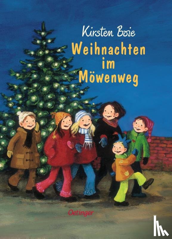 Boie, Kirsten - Weihnachten im Möwenweg