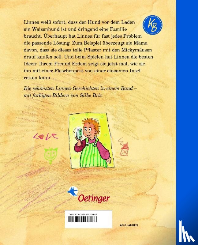 Boie, Kirsten - Linnea. Allerhand und mehr