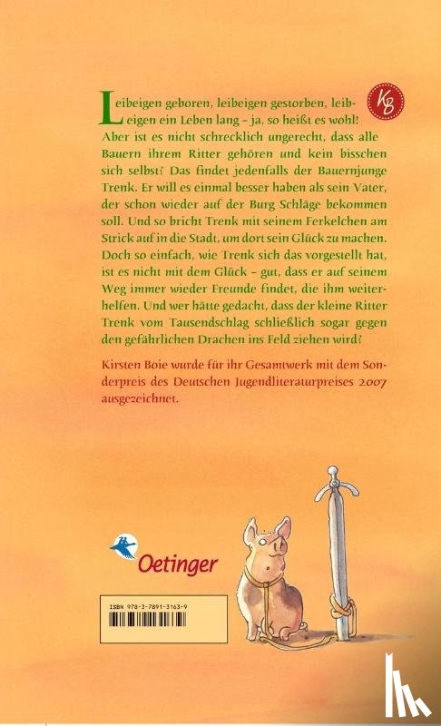 Boie, Kirsten - Der kleine Ritter Trenk