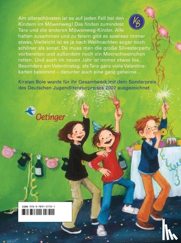 Boie, Kirsten - Ein neues Jahr im Möwenweg