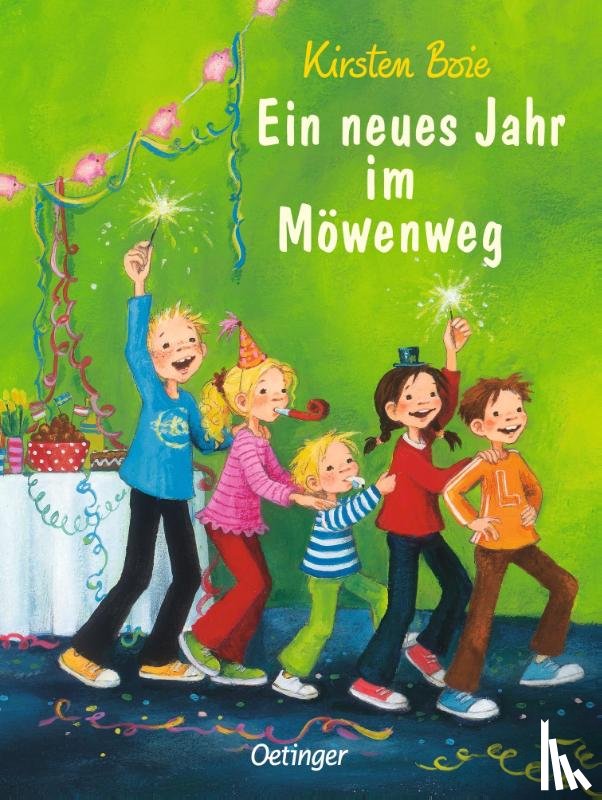 Boie, Kirsten - Ein neues Jahr im Möwenweg