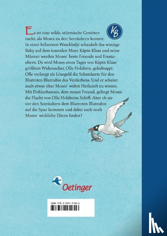 Boie, Kirsten - Seeräubermoses 1