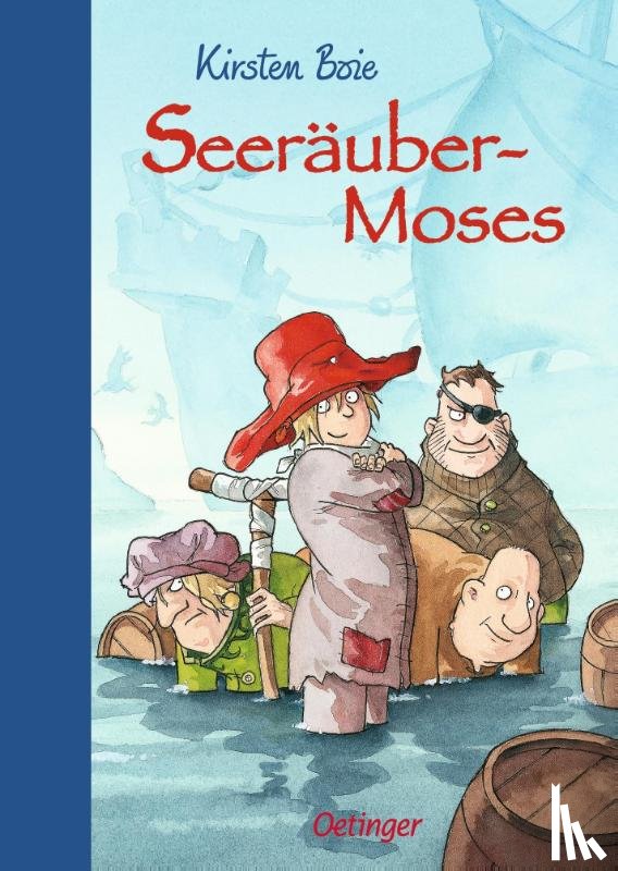 Boie, Kirsten - Seeräubermoses 1